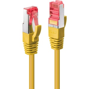 Lindy Пач кабел LINDY 47765, S-FTP, Cat. 6, 3m, жълт (47765)