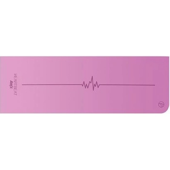 AIREX® Постелка за упражнения Heartbeat, розова