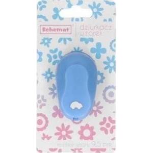 Schemat Decorative hole punch 9.5mm car MIX