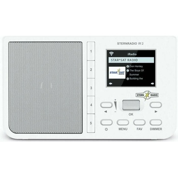 Technisat Sternradio IR 2 biely