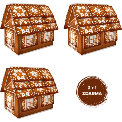 Leros Bylinný adventní kalendář chaloupka – Sleviste.cz