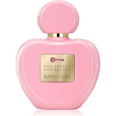 Antonio Banderas Her Secret Pink Absolu EDP 50 ml