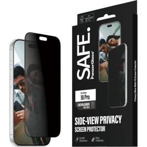 Panzer Стъклен протектор Safe за iPhone 18 Pro, Privacy, Ultra-Wide Fit m. EasyAligner