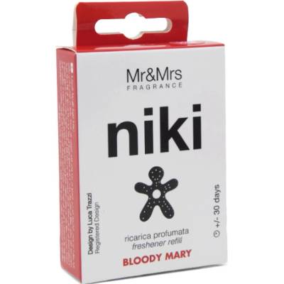 Mr&Mrs Fragrance Niki Bloody Mary náhradní náplň