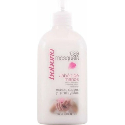 Babaria Rosa Mosqueta tekuté mydlo na ruky 500 ml