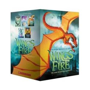 Wings of Fire Box Set, The Jade Mountain Prophecy (ISBN: 9781338598896)
