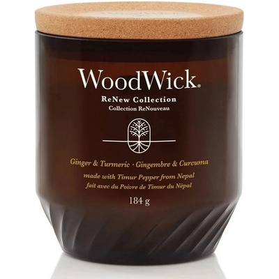 WoodWick ReNew Ginger & Turmeric 184 g