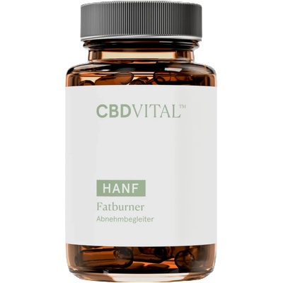 CBD VITAL Коноп - Фет бърнър - 60 капсули