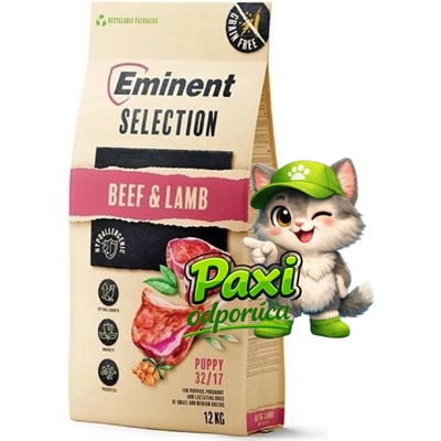 Eminent Selection Puppy Beef & Lamb 12 kg