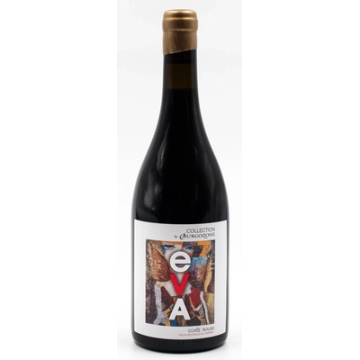 Chateau Burgozone EVA Cuvée Rouge červené 2020 15% 0,75 l (čistá fľaša)