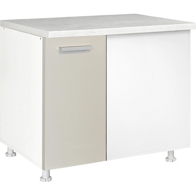 Matis Кухненски шкаф долен ъглов с една врата in du100 пясък мат