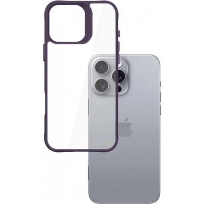 3mk Protection Калъф 3mk - Satin Armor Plus, iPhone 16 Pro Max, лилав (5903108592840)