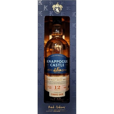 Knappogue Castle 12y Cognac Cask 46% 0,7 l (karton)