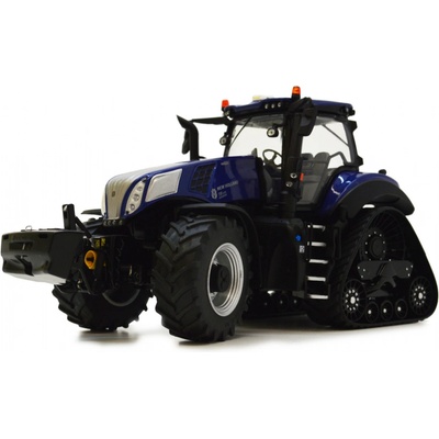 Models Traktor New Holland T8.435 GENESIS Smarttrax modrá Power MarGe 1:32