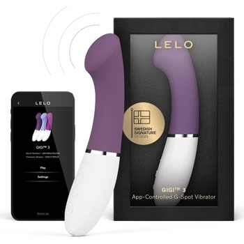 LELO Презаредим G-спот вибратор с App Lelo Gigi 3 лилав