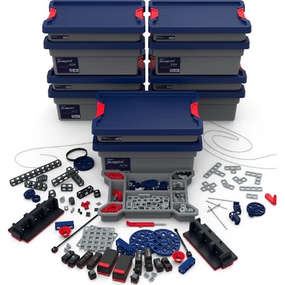 Sphero Blueprint – Inženýrská stavebnice - Školní sada