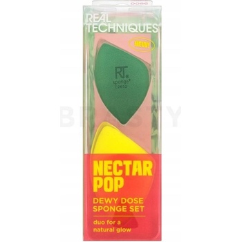 Real Techniques Nectar Pop Dewy Dose Sponge Set 2 ks
