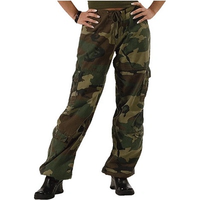 Kalhoty Rothco Vintage woodland