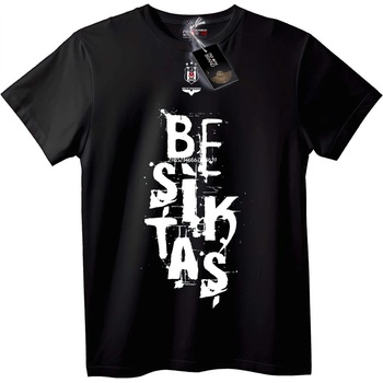 NOONEBRAND Тениска Besiktas Футболен Клуб - 5XL, Black