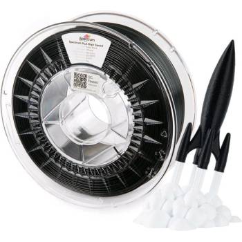 Spectrum 81071 3D филамент, PLA High Speed, 1, 75mm, 1000g, тъмночерно (81071)