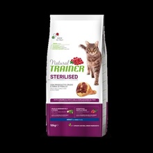 Trainer Natural Cat Sterilised sušená šunka 10 kg