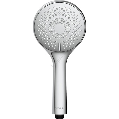 WENKO 23995100 - Душ глава с система за пестене на вода, 11x11 см, лъскав хром (WE0338)