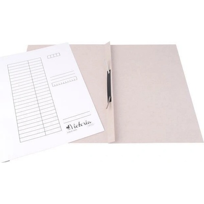VICTORIA Dosky s rýchloviazačom biele A4