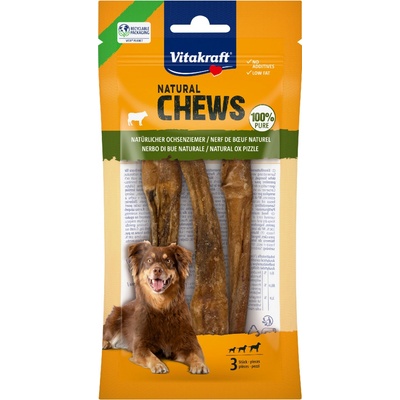 Vitakraft NATURAL CHEWS PURE bič 3 ks 70 g