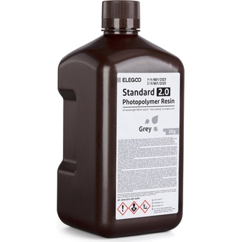 Elegoo Standard Resin Grey - 2.000 g (50.103.0321)