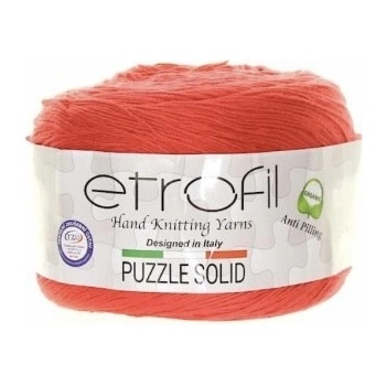 Puzzle Solid melounová PS025
