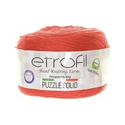Puzzle Solid melounová PS025