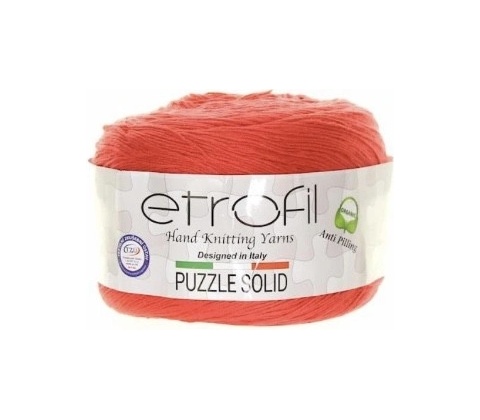 Puzzle Solid melounová PS025