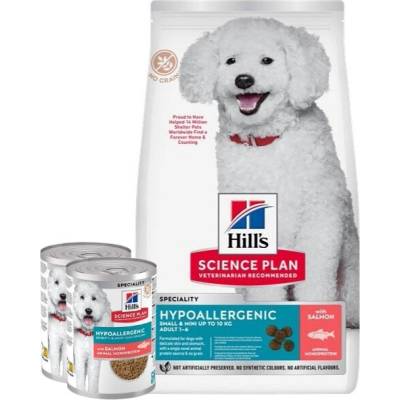 Hill's SP Dog Hypoallergenic Adult Small & Mini 6 kg