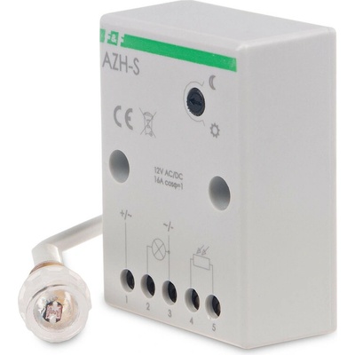 AZH-S 12V - Súmrakový spínač s externým čidlom, 12V, 10A