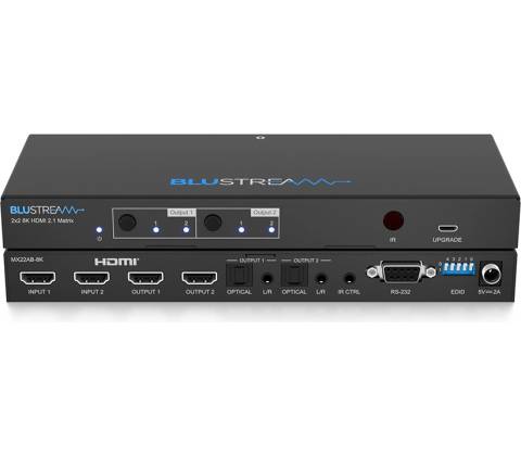 Blustream MX22AB-8K