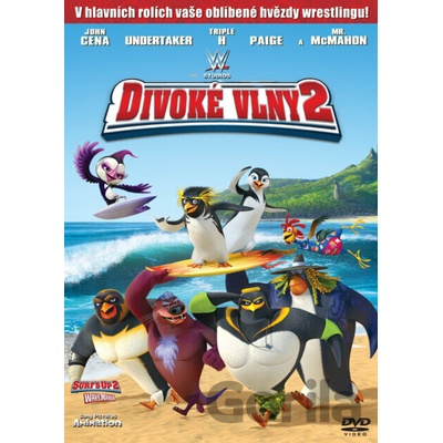 Divoké vlny 2 DVD