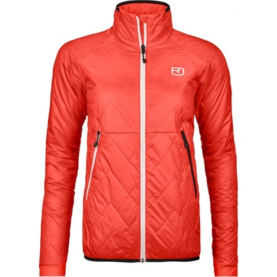 Ortovox Дамско вълнено яке Ortovox Women's Swisswool Piz Vial Jacket Insulation jacket - Coral - размер XS (105-4933-0211)
