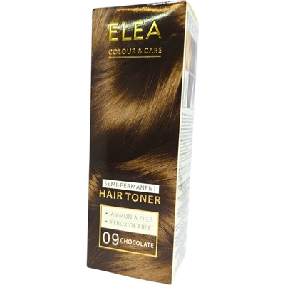 ELEA Professional тонер за коса, Номер 09, Шоколад, 1 брой