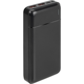 RIVACASE Външна батерия /power bank/ Rivacase VA2102, 20 000mAh, черна, 22.5W, QC 3.0, 2x USB-A(ж), 1x USB-C(ж) (VA2102)