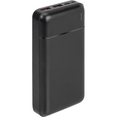 RIVACASE Външна батерия /power bank/ Rivacase VA2102, 20 000mAh, черна, 22.5W, QC 3.0, 2x USB-A(ж), 1x USB-C(ж) (VA2102)