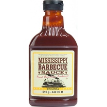 MISSISSIPPI BBQ omáčka original 510 g