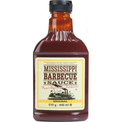 MISSISSIPPI BBQ omáčka original 510 g