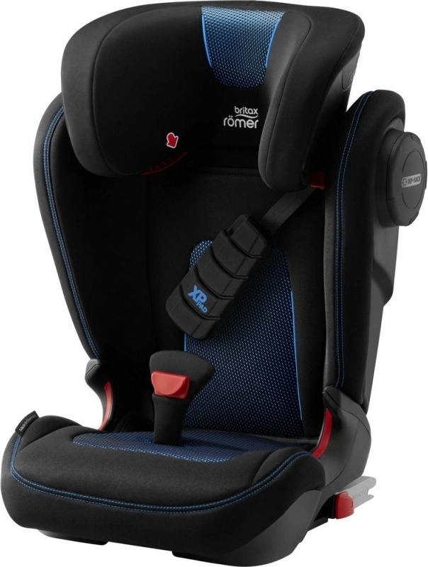 Fotelik Britax & Romer Kidfix Iii S Cool Flow Silver 15-36Kg