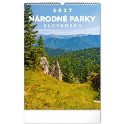 Nástenný Národné parky Slovenska 33 x 46 cm autor neuvedený 2027