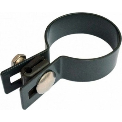 Galaxia příchytka koncová, pro sloupek 48 mm, ZN+PVC RAL7016, antracit
