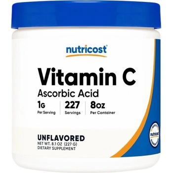 Nutricost Vitamin C Powder [227 грама] Неовкусен