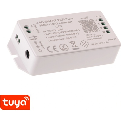T-LED SMART WIFI Tuya ovladač WX2 CCT