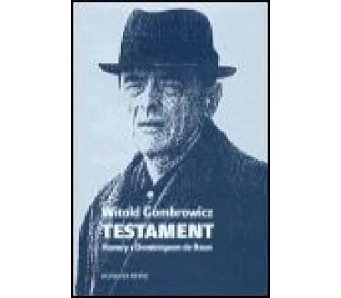 Testament - Witold Gombrowicz