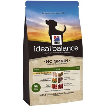 Hill's Ideal Balance No Grain Adult - Chicken & Potato 12 kg
