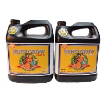 Sensi Grow A+B 10L - минерален тор за растеж